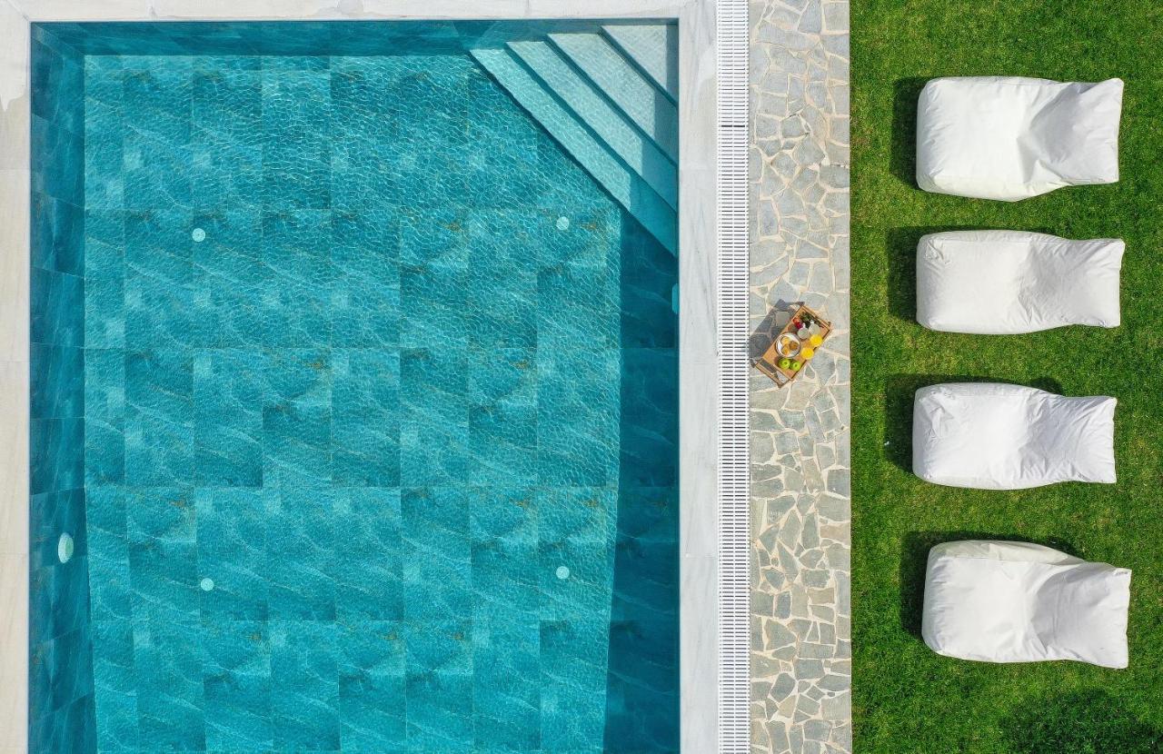 Marble Pool Villa Pastida Exterior photo