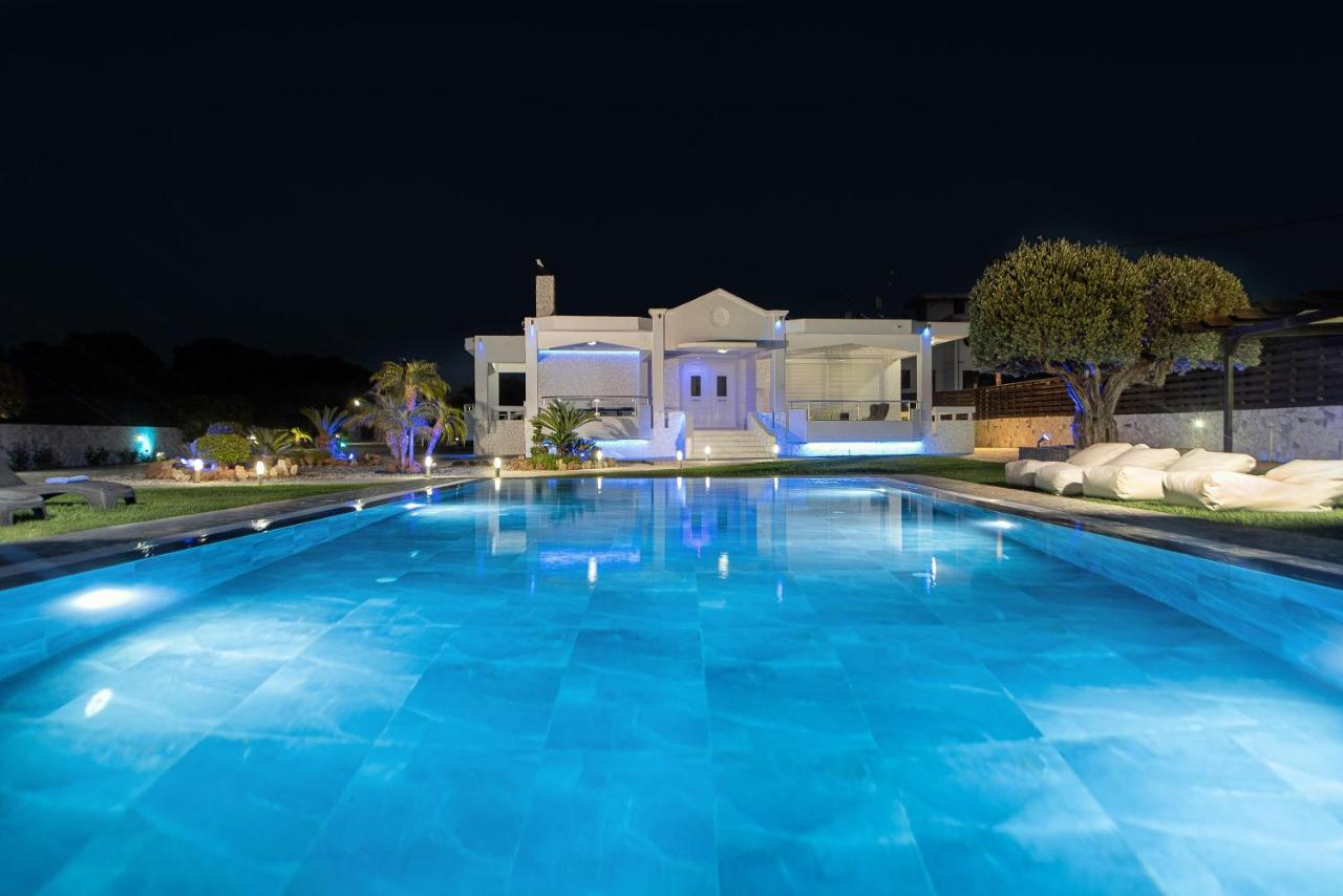 Marble Pool Villa Pastida Exterior photo